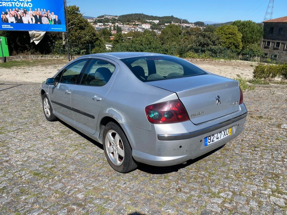 Peugeot 407 1.6 HDI