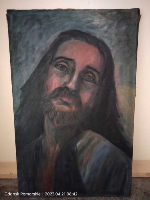 Obraz olejny Znanej zakopiańskiej malarki Kazimiery Roman