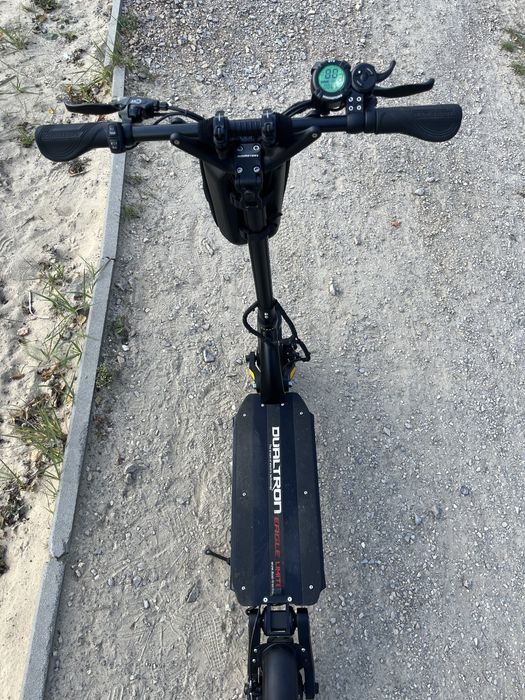 Hulajnoga elektryczna dualtron eagle limited