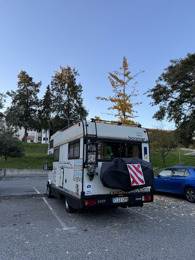 Autocaravana fiat 1994