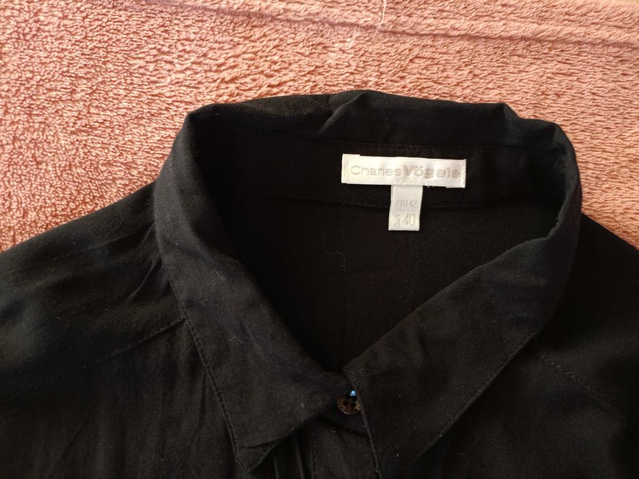 Czarna koszula marki Vögele rozm 40