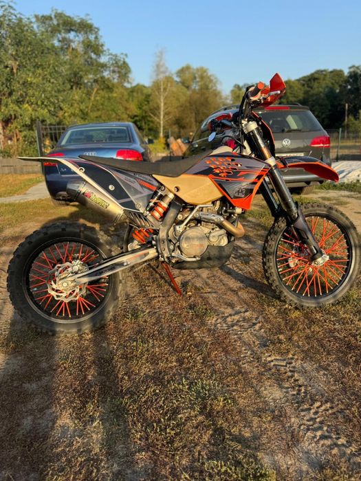 KTM EXC 530, 2011r, Zadbany, Akrapovic