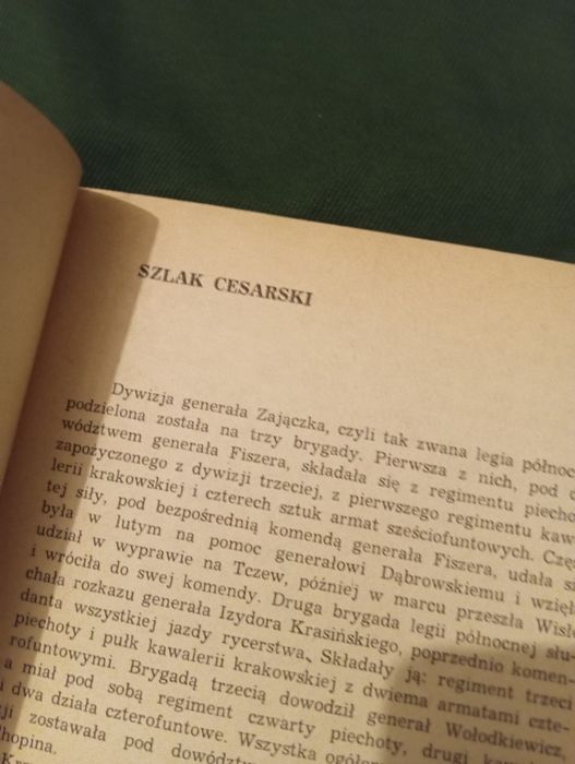 Popioły książki W