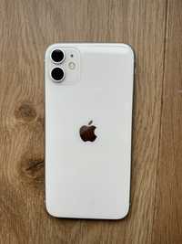 Biały iPhone 11 128GB stan idealny