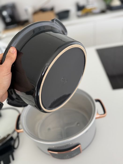 Panela CrockPot para cozedura lenta