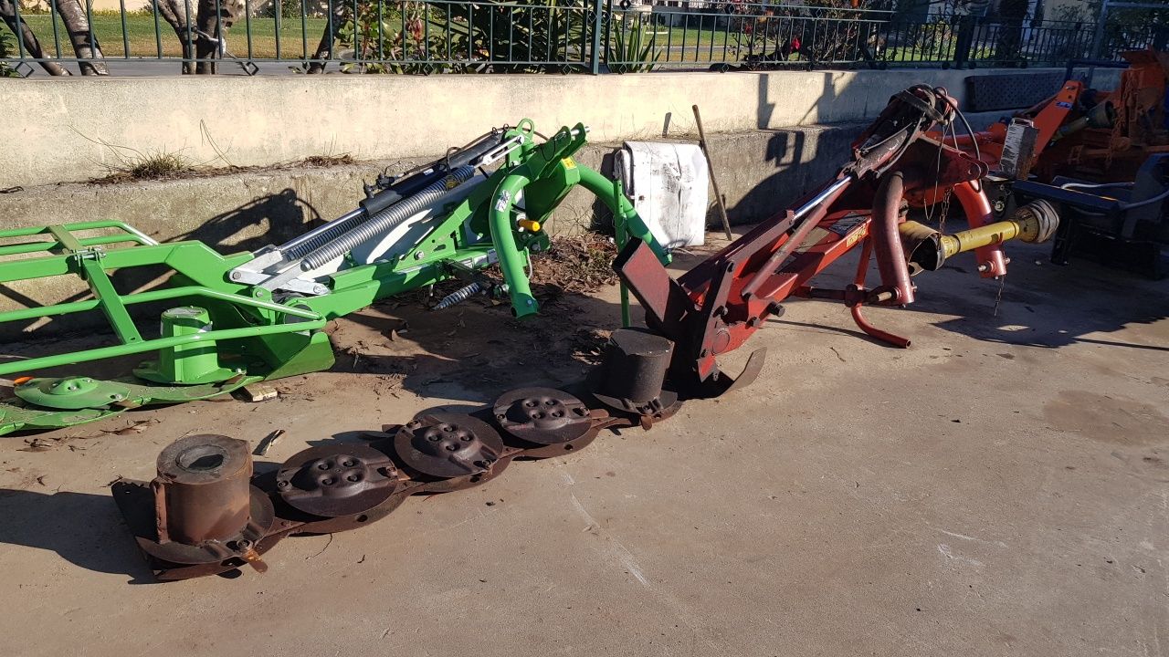 Gadanheira Maragon 210 com 5 discos