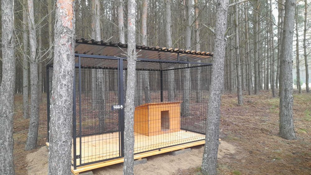 Kojec Klatka box dla psa od producenta 3x3 4x3