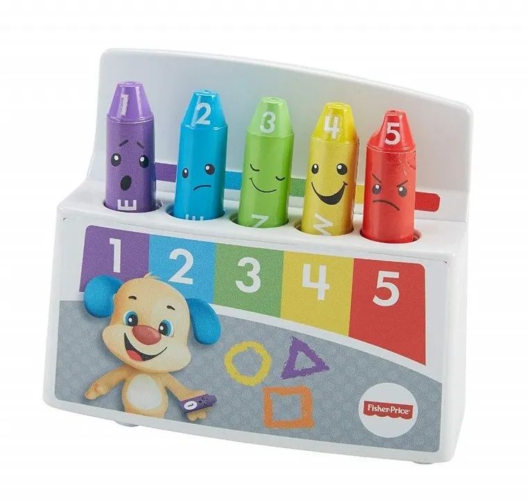 Fisher-Price, Uczące kredki „Kolorki-Humorki, zabawka