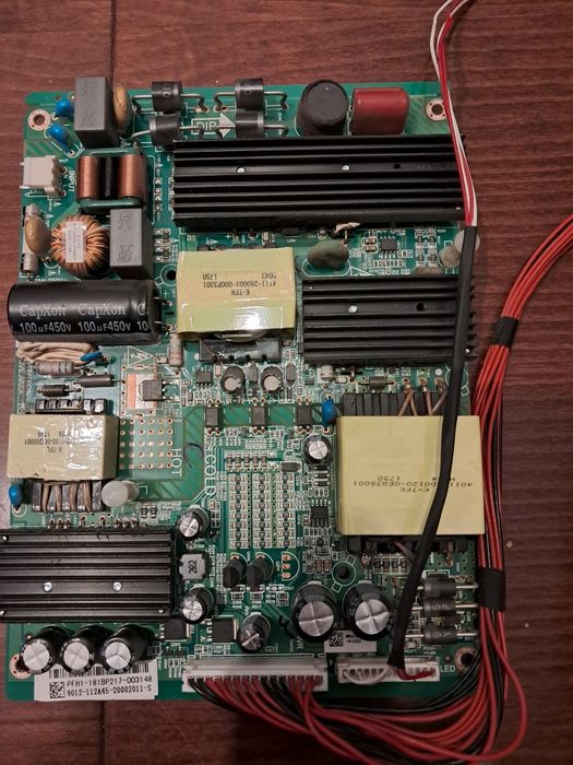 Manta 55LUA68L cała elektronika płyta główna zasilanie logika