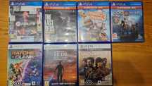 Vários Jogos Playstation PS4 PS5 usados