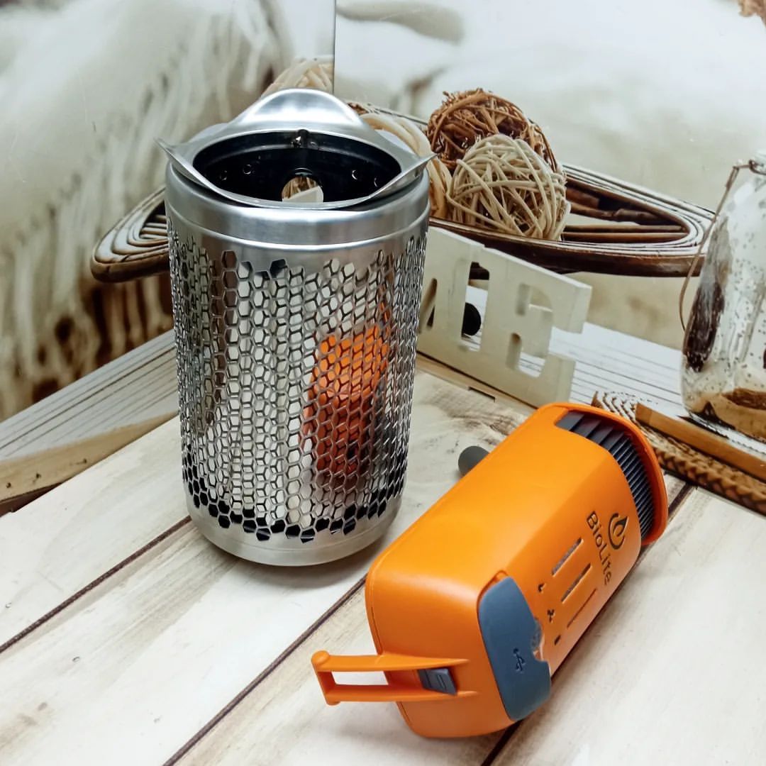 дровяная печ BIOLITE CAMPSTOVE 2+