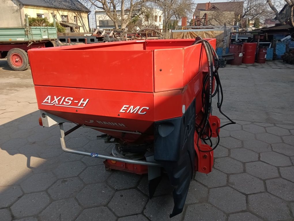 Rozsiewacz nawozu rauch Axis H-30.1 EMC rozsiewacz do nawozów
