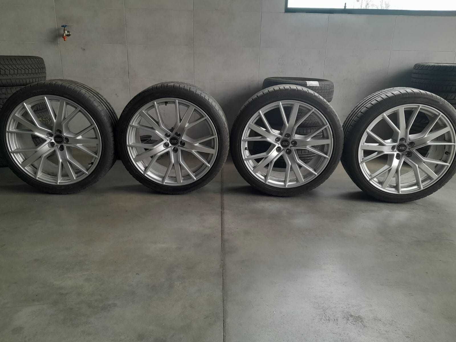 Felgi z oponami HANKOOK, 21 cali, piękne,  Audi, 275/35ZR21