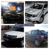 рено Дастер Логан Сандеро Renault Dacia Logan Sandero Duster Разборка