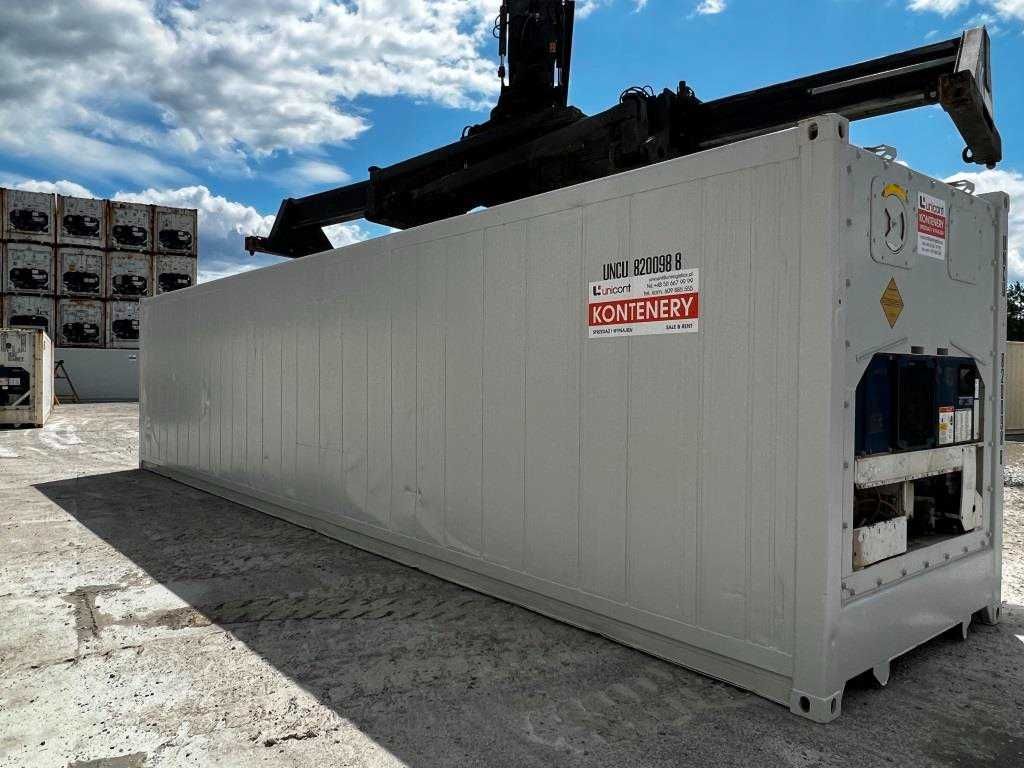 Kontener chłodniczy 40'RF - wynajem
