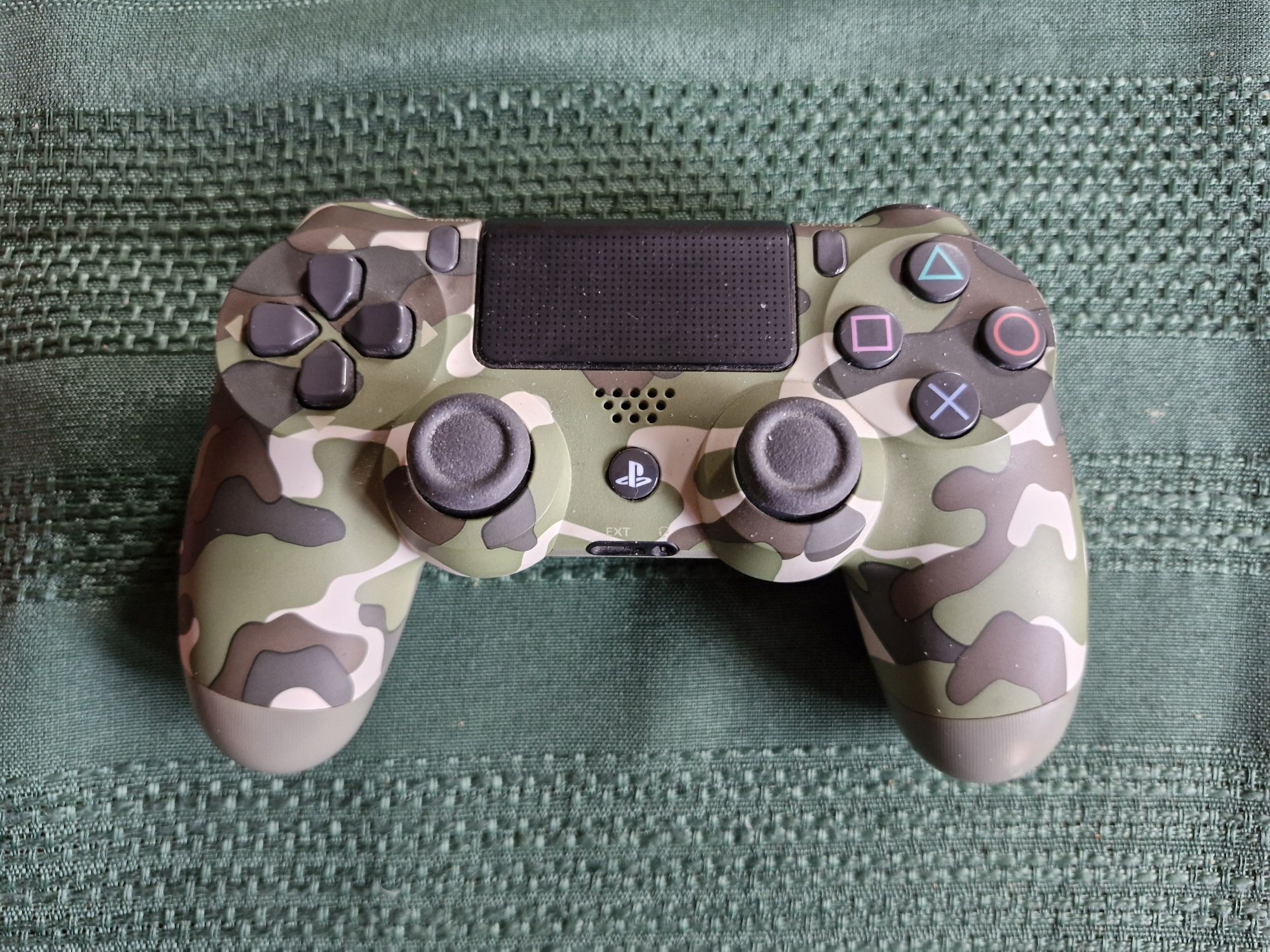 Kontroler PS4 dualshock V2 zielony Camo