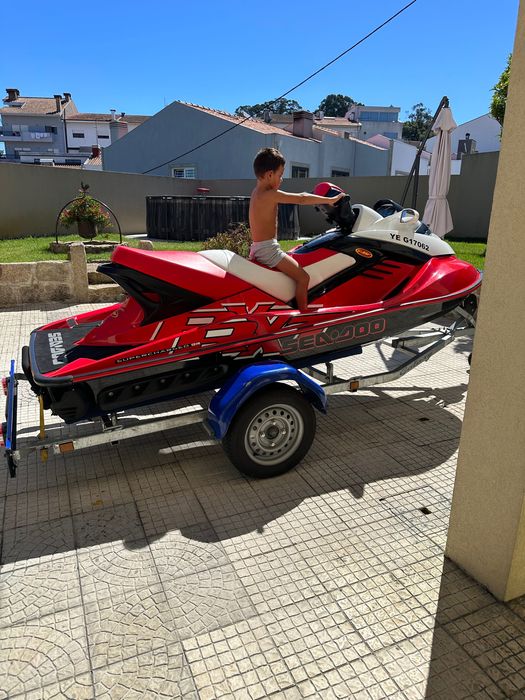 Mota de água SeaDoo RXT 215