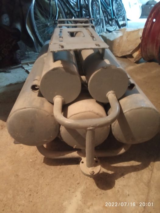 ресівер компресора -СО7Б