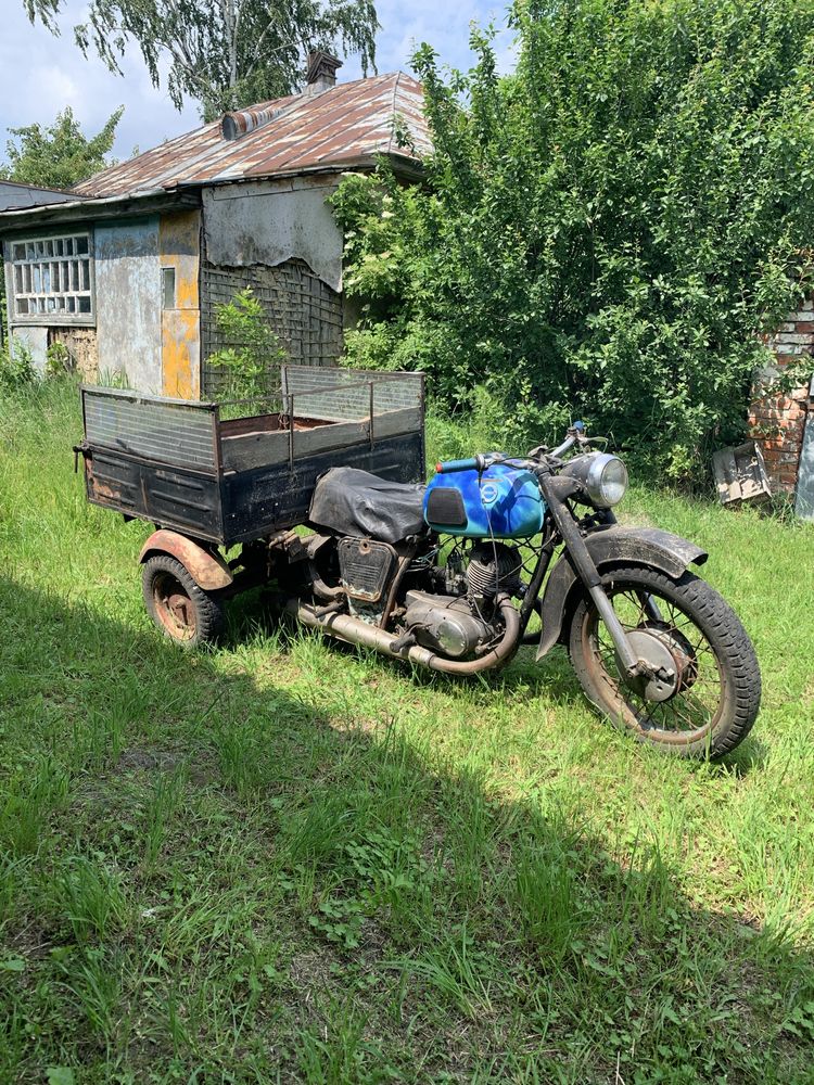 Муравей на базе Иж Планета
