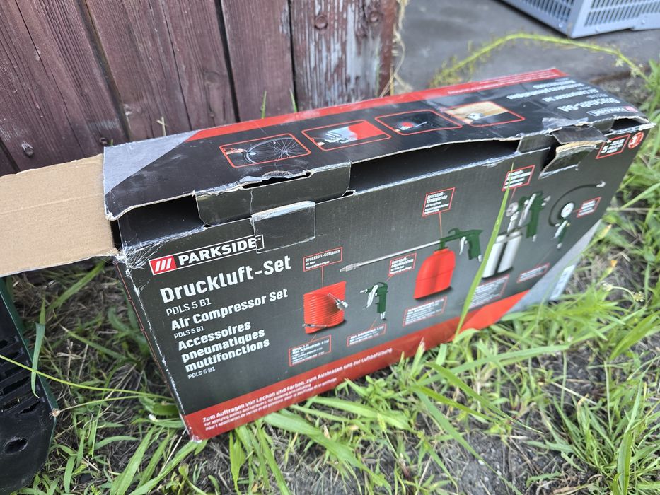 Kompresor Parkside