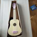 Gitara drewniana