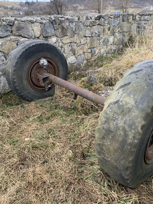 Балка до прицепа