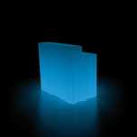 Balcão rgb com iluminação