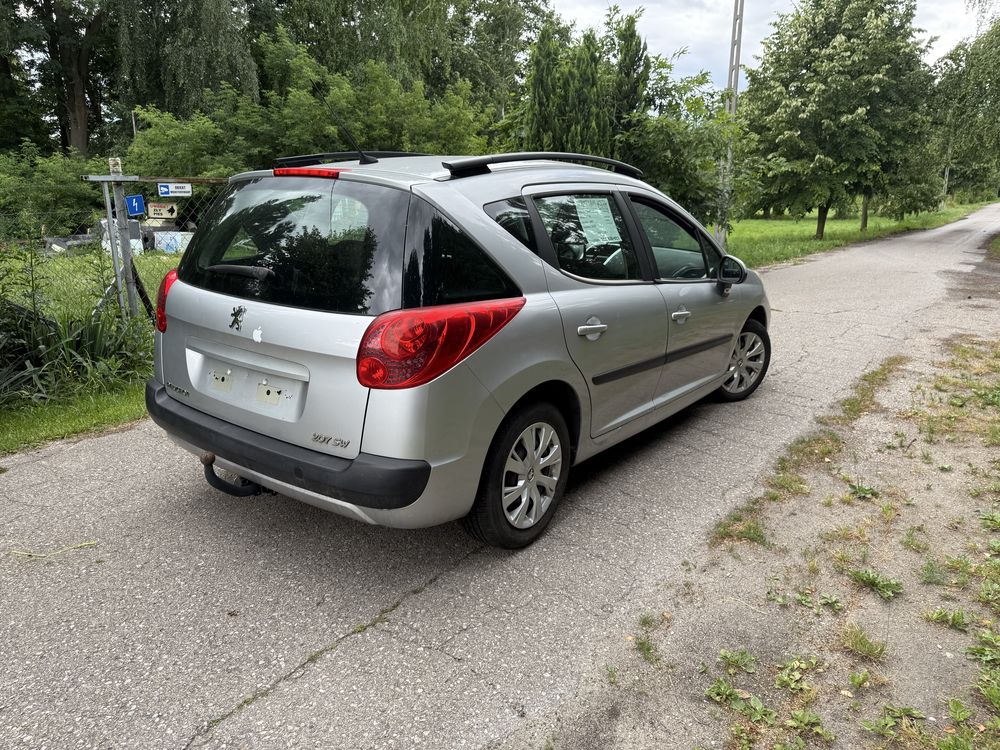 Peugeot 207 SW 2009r poj. 1.6HDI 90KM.Bez dwumasy. Bez korozji.