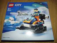 LEGO City - 30376 - Skuter śnieżny badacza Arktyki. Nowe