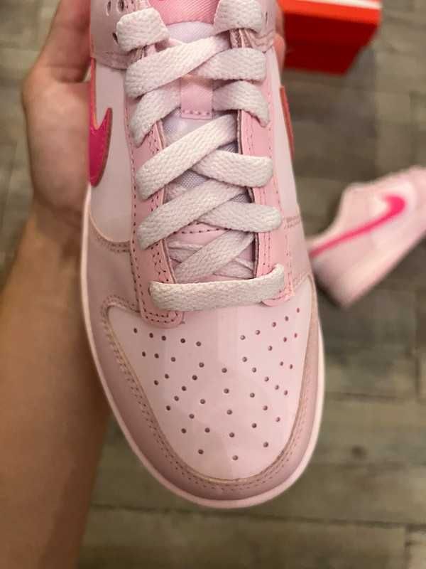 Nike Dunk Low Triple Pink (GS) 37.5