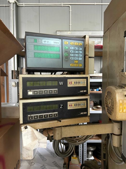 Wiertarka współrzędnościowa MIKROMAT 40 B