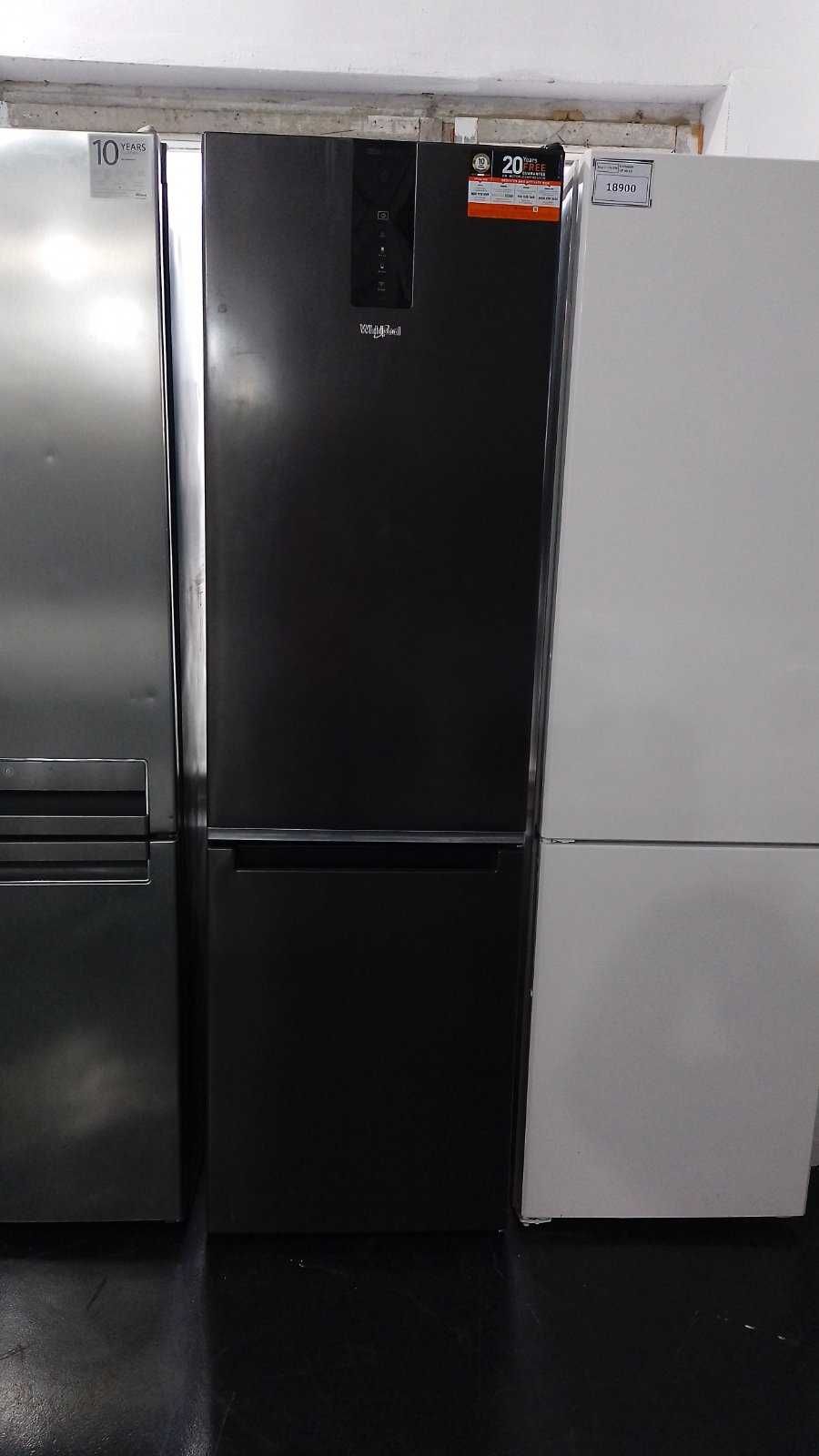 Холодильник Whirlpool W9 931D KS No Frost черный 201,3 сток, новый