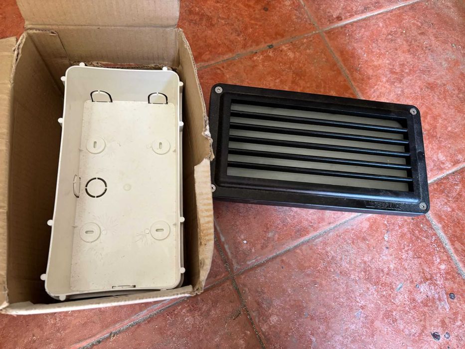 iluminarias de parede