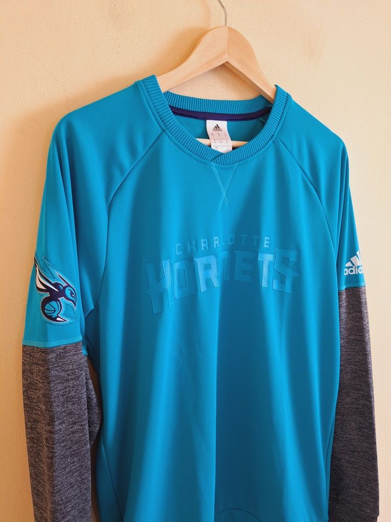 Bluza Adidas Charlotte Hornets NBA Limted Edition! Nowa! Okazja!
