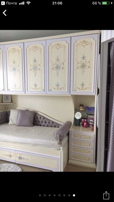 Дитячі меблі( спальний гарнитур).