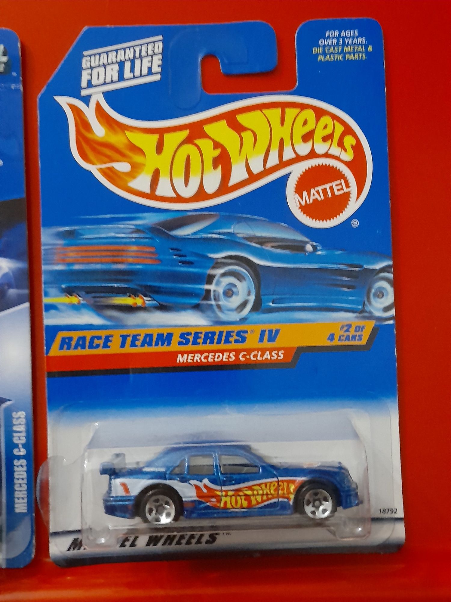 Hot wheels Mercedes C-class