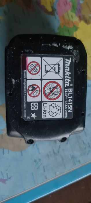 Bateria makita 14,4v