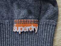 sweter SUPERDRY Japan v-neck meski szary r. L - okazja