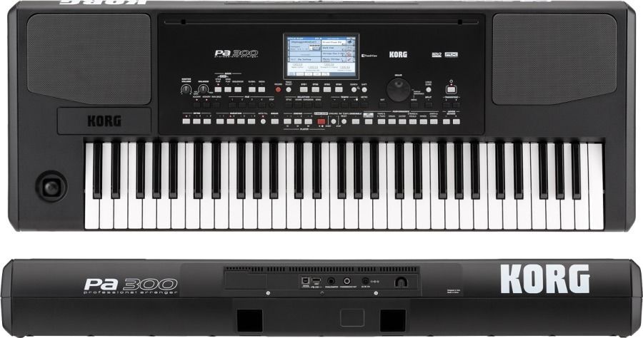 Teclado Korg PA300