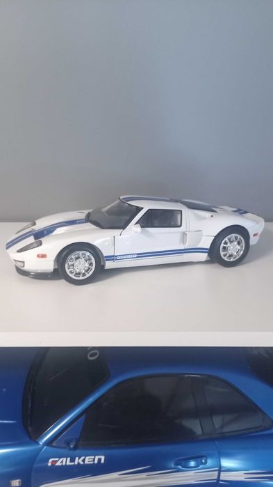 duży Transformer, samochód Ford GT 40