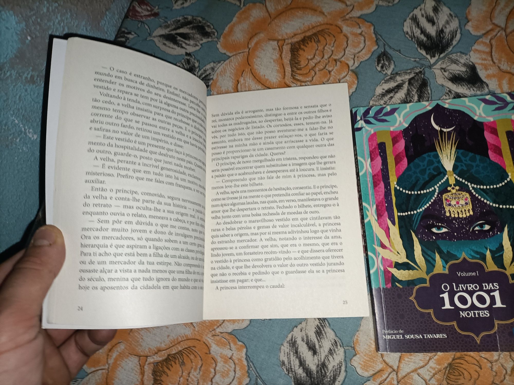 O livro das 1001 noites I e IV