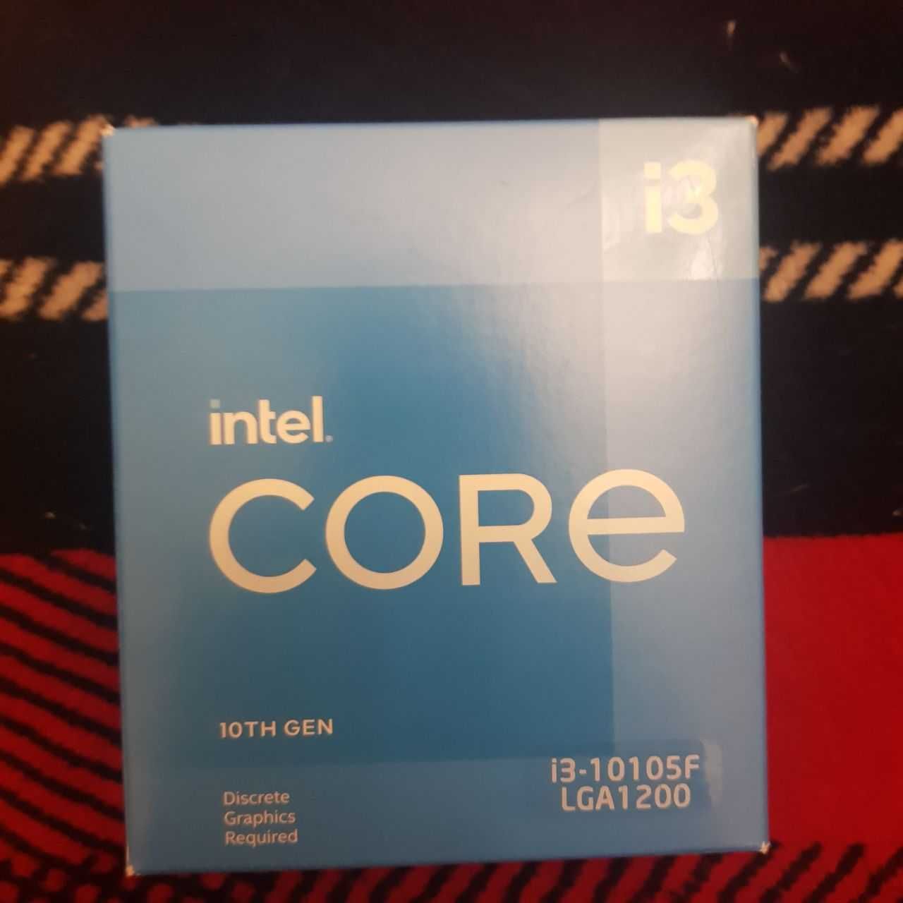 Intel core 10 gen i3 процессор