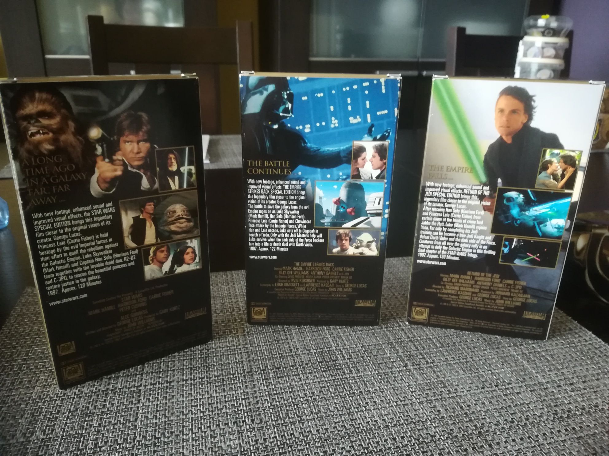 Star Wars trilogy special edition