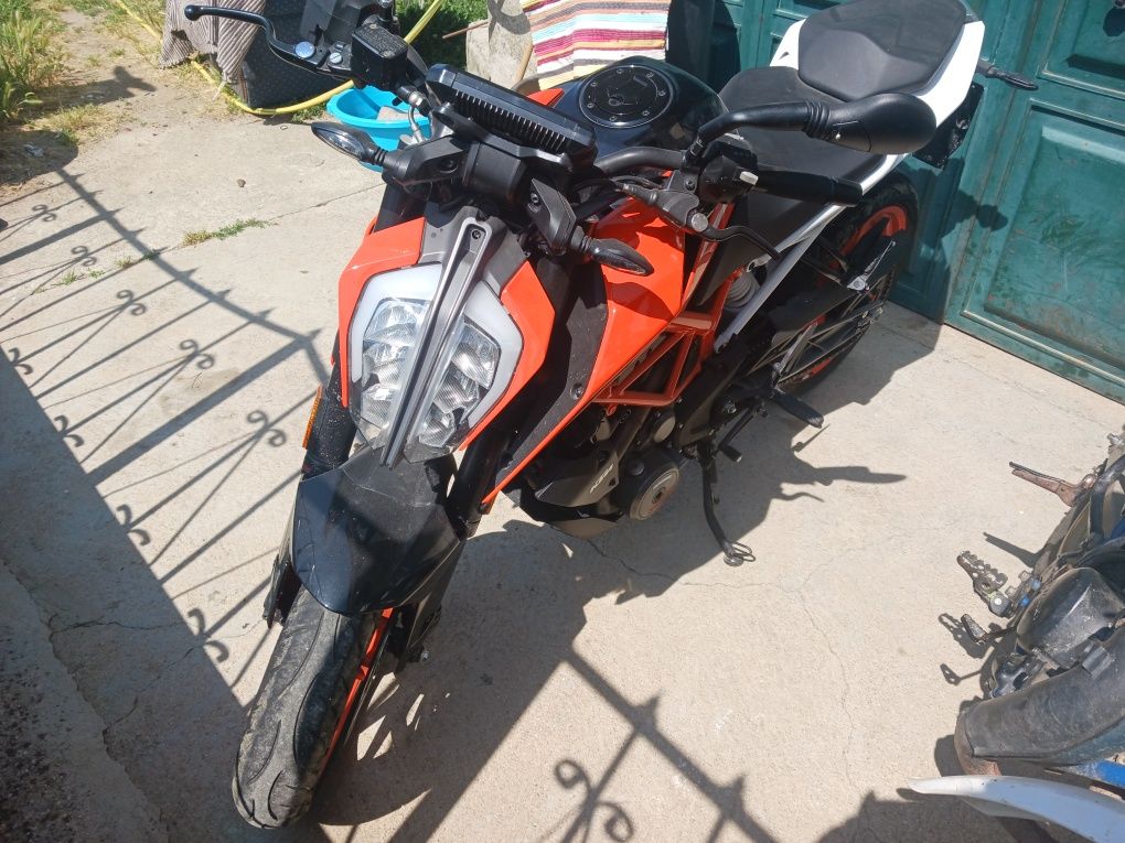 KTM Duke 390 sem documentos