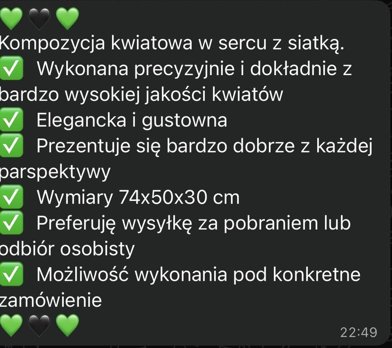 Kompozycja kwaitowa na pomnik kwiaty premium