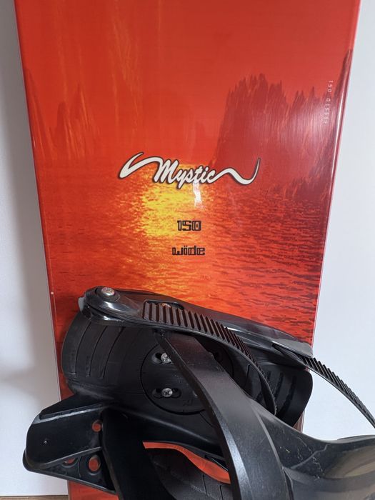 Snowboard 150cm + wiązania