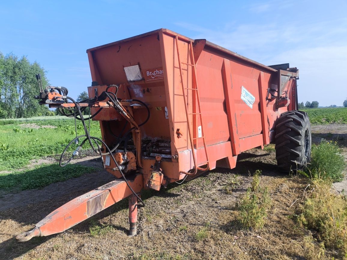 Rozrzutnik obornika Brochard Dragon 2
