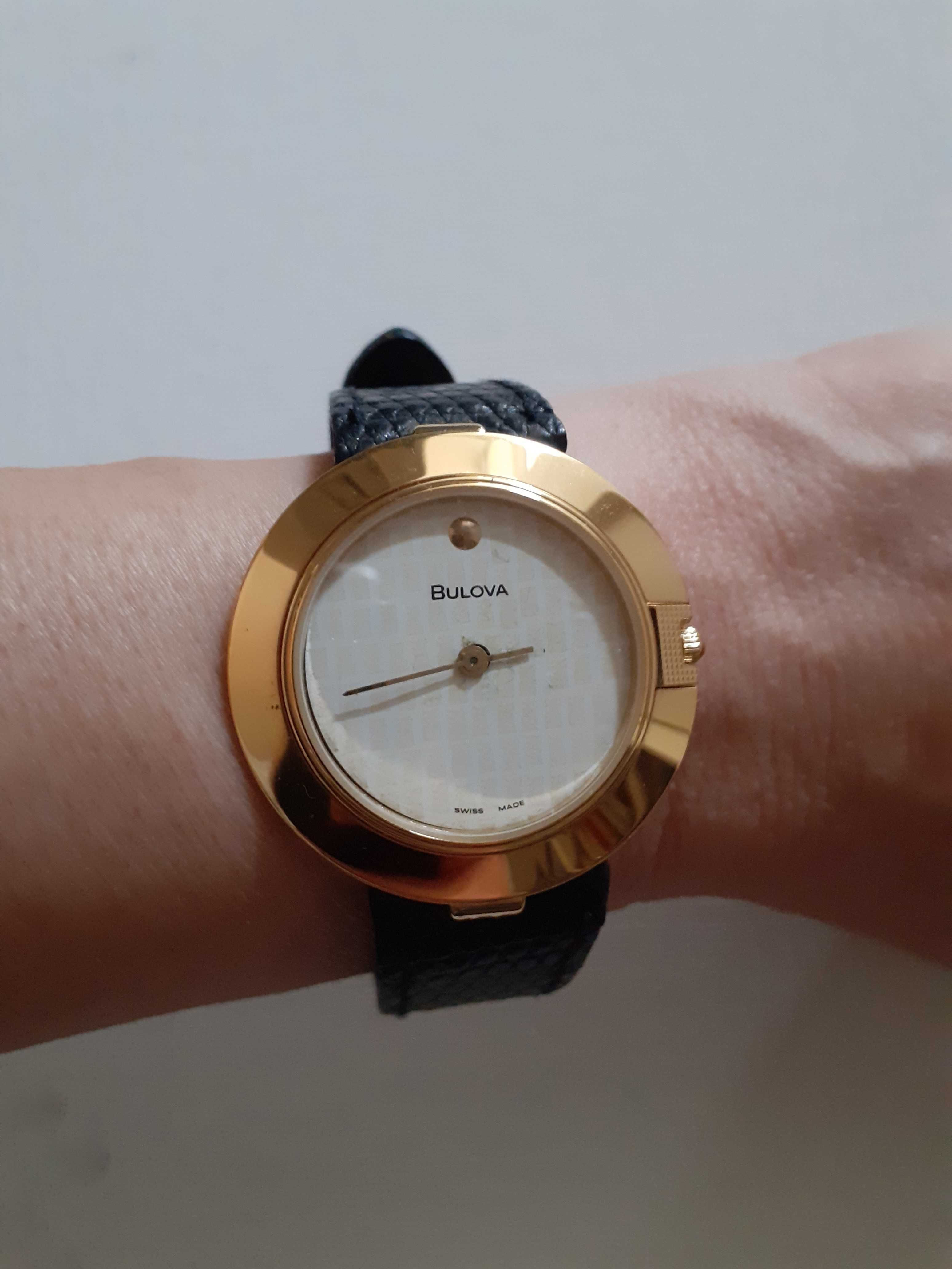 Relógio suíço Bulova senhora