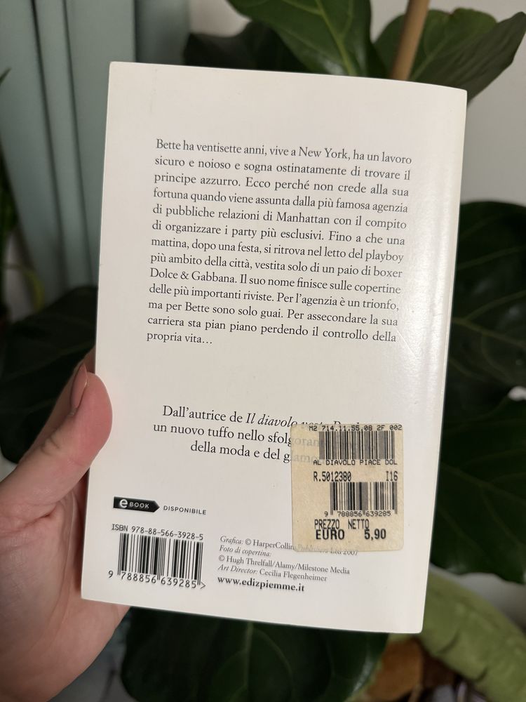 Lauren Weisberger - Al diavolo piace Dolce