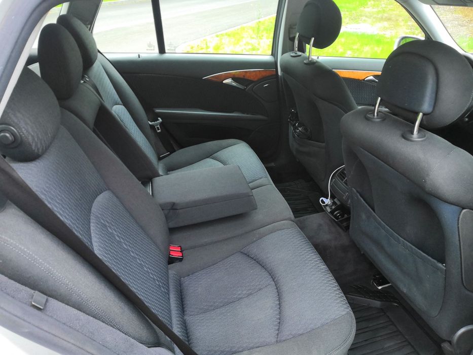 Mercedes w 211 2,2 cdi 2004 Po wymianie airmatic!